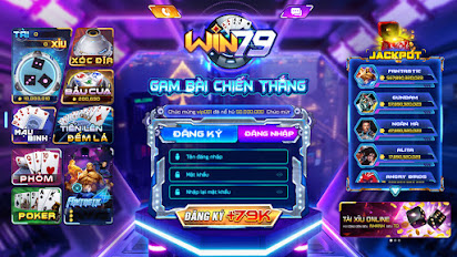 Làm thế nào để chơi game tại Win79?