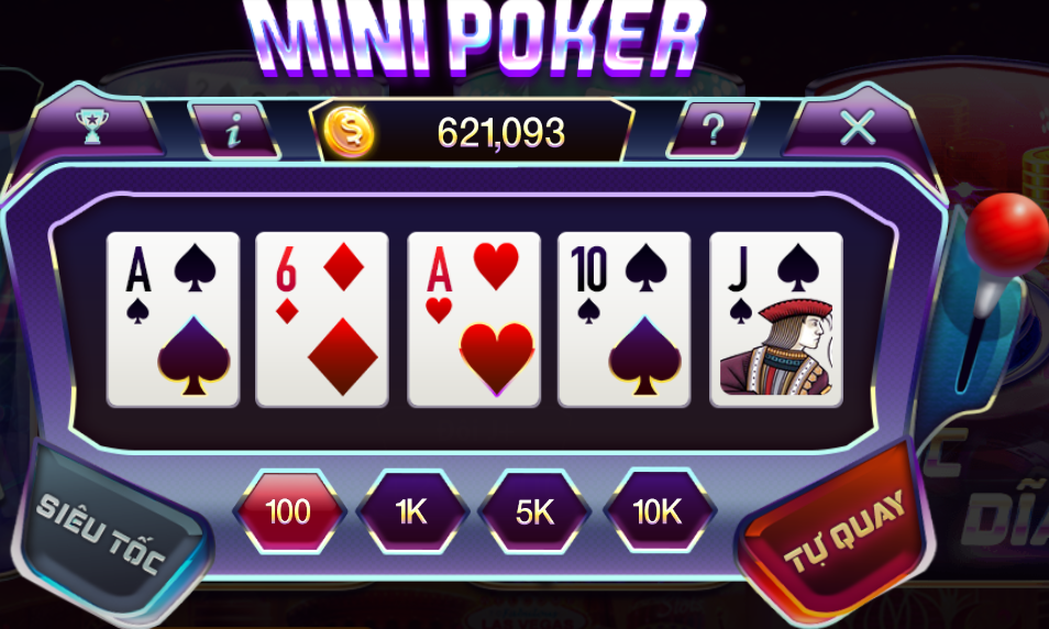 gioi thieu mini poker