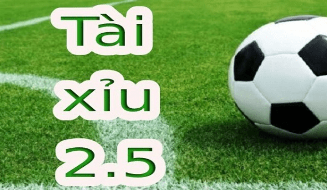 Kèo tài xỉu 2.5 - 3