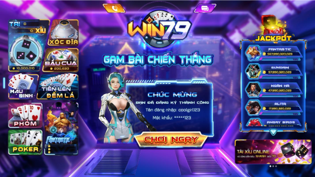 gioi thieu ve game bai tien len mien nam