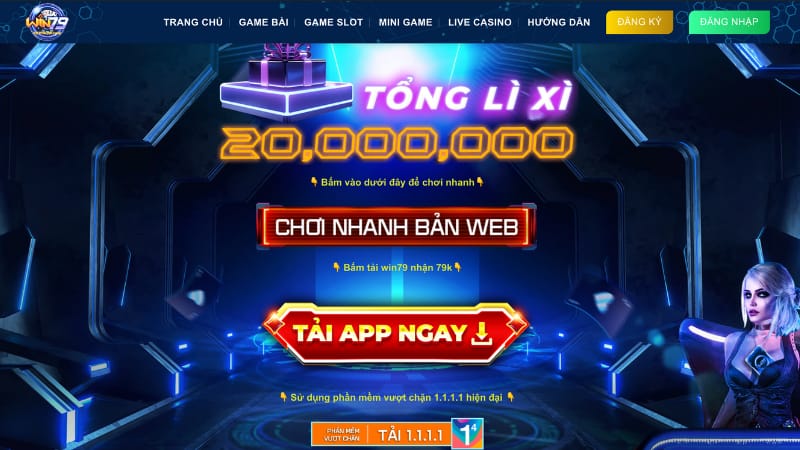 1. Giới thiệu về sảnh game bài Win79