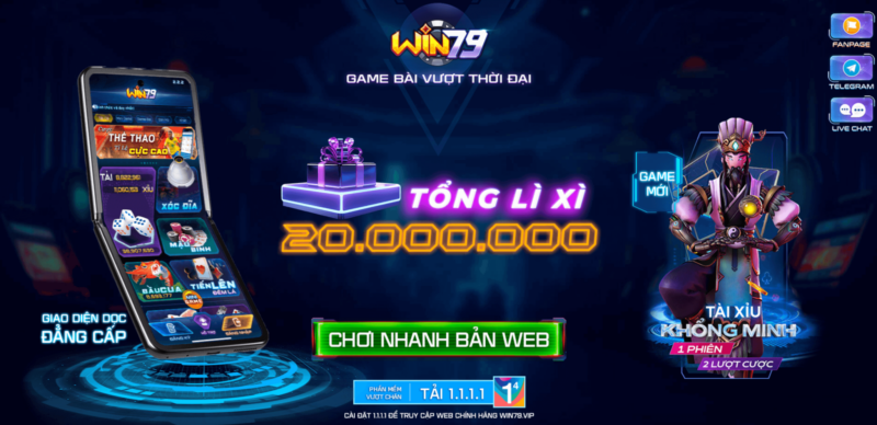 nền tảng win79